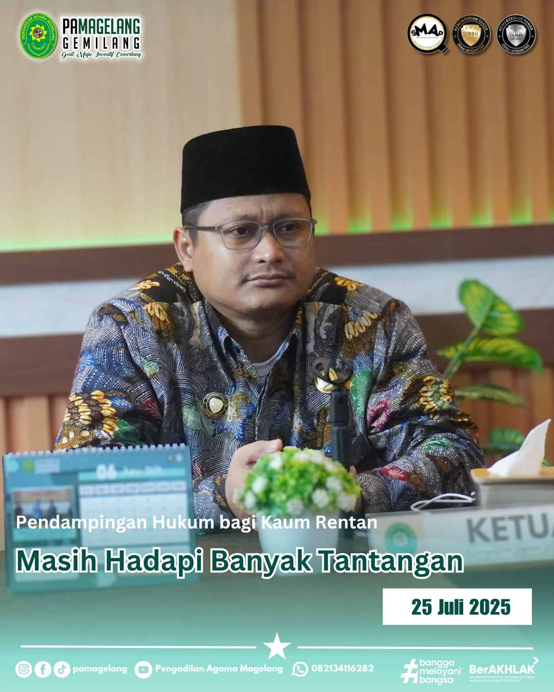 Pendampingan Hukum bagi Kaum Rentan Masih Hadapi Banyak Tantangan