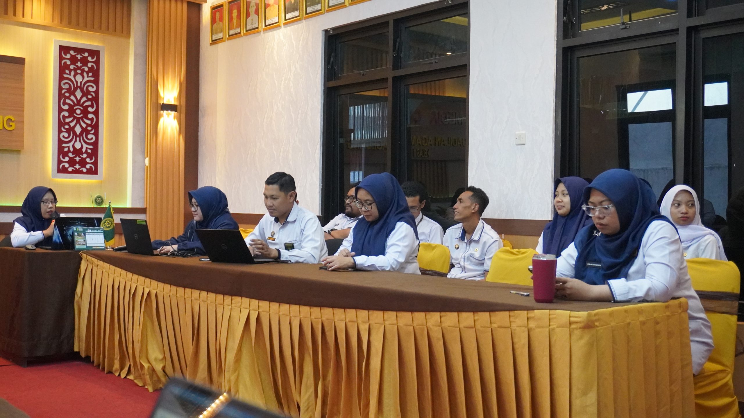 PA Magelang Gelar Rapat Tinjauan Tim FKAP, Perkuat Komitmen Penerapan SMAP
