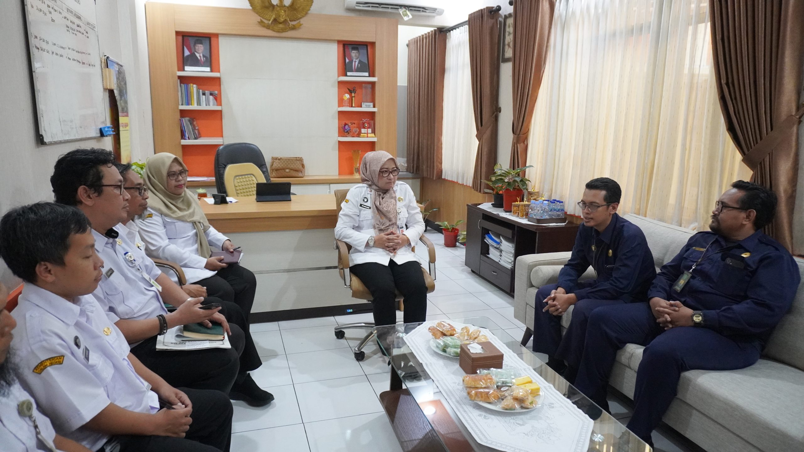 PPID Pengadilan Agama Magelang Kunjungi Disdukcapil Kota Magelang untuk Tingkatkan Sinergi Pelayanan Publik