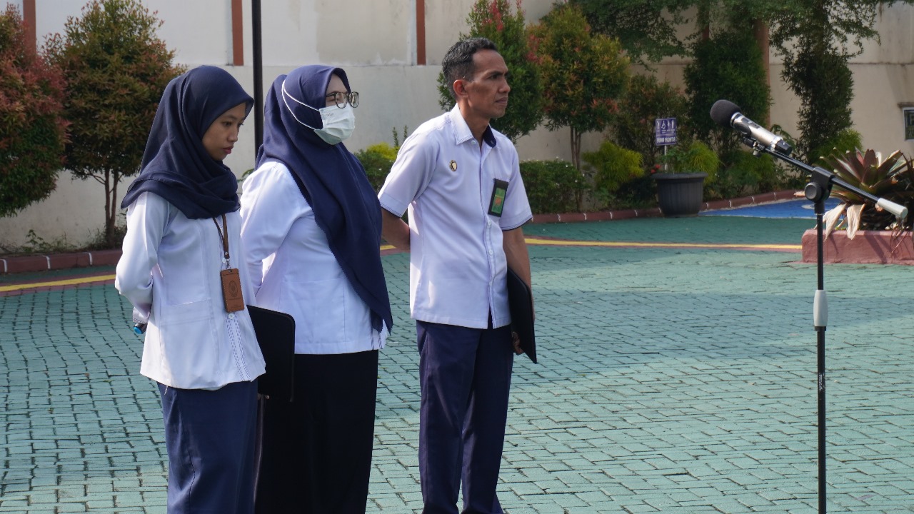 Apel Senin Pagi, Wakil Ketua PA Magelang Himbau Seluruh Aparatur Siapkan Diri Hadapi Evaluasi SMAP