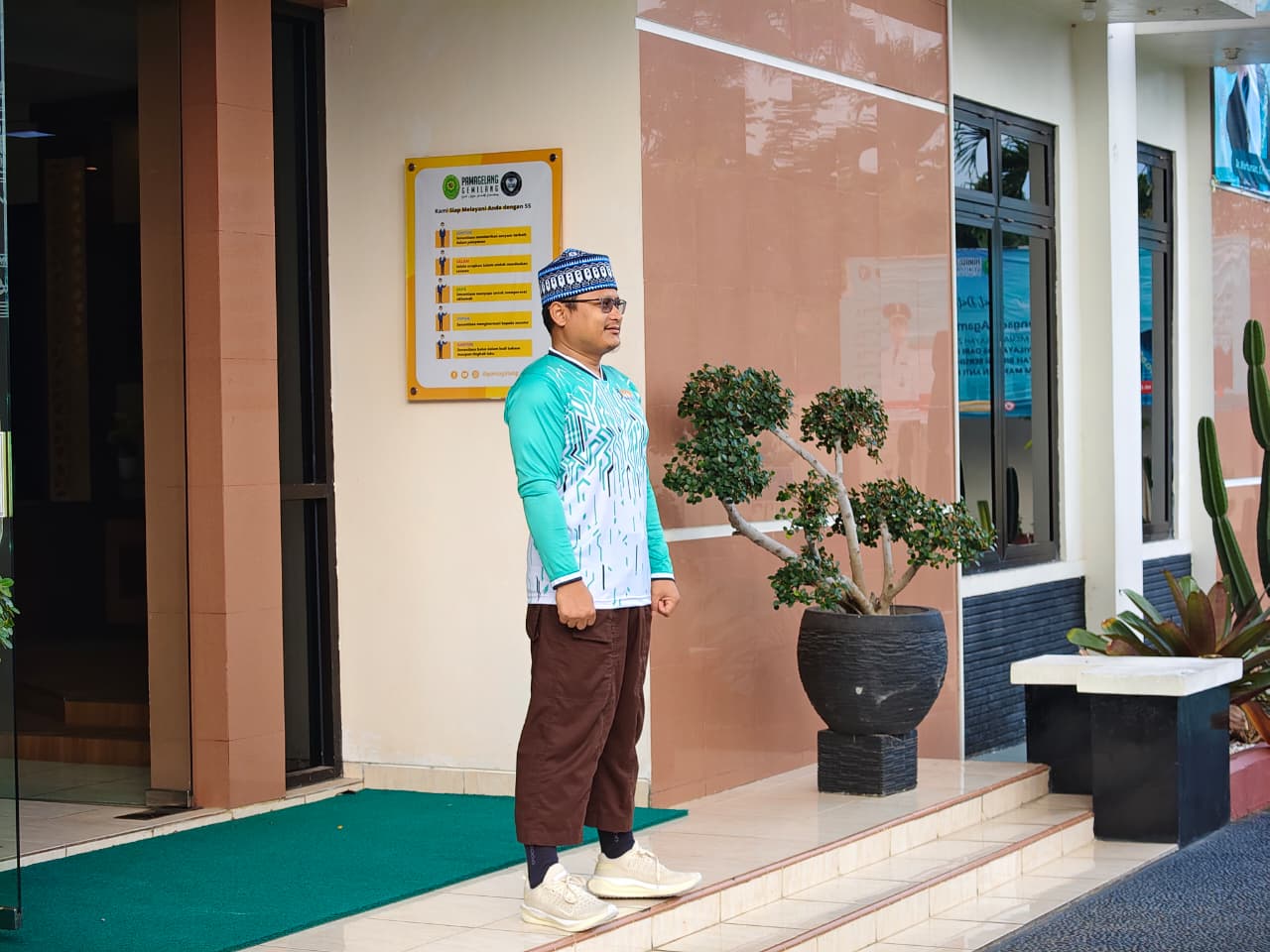 Wujudkan Lingkungan Kerja Bersih dan Nyaman, Pengadilan Agama Magelang Laksanakan Geber Mandiri