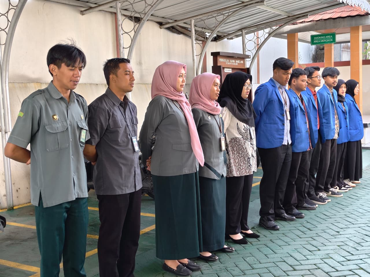 Dengan Integritas dan Semangat, PA Magelang Siap Sambut Tim Evaluator SMAP Bawas MA RI Dengan Integritas dan Semangat, PA Magelang Siap Sambut Tim Evaluator SMAP Bawas MA RI
