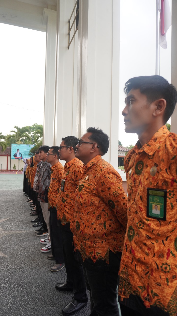 Apel Jumat Sore, Wakil Ketua PA Magelang Sampaikan Evaluasi SMAP Telah Usai
