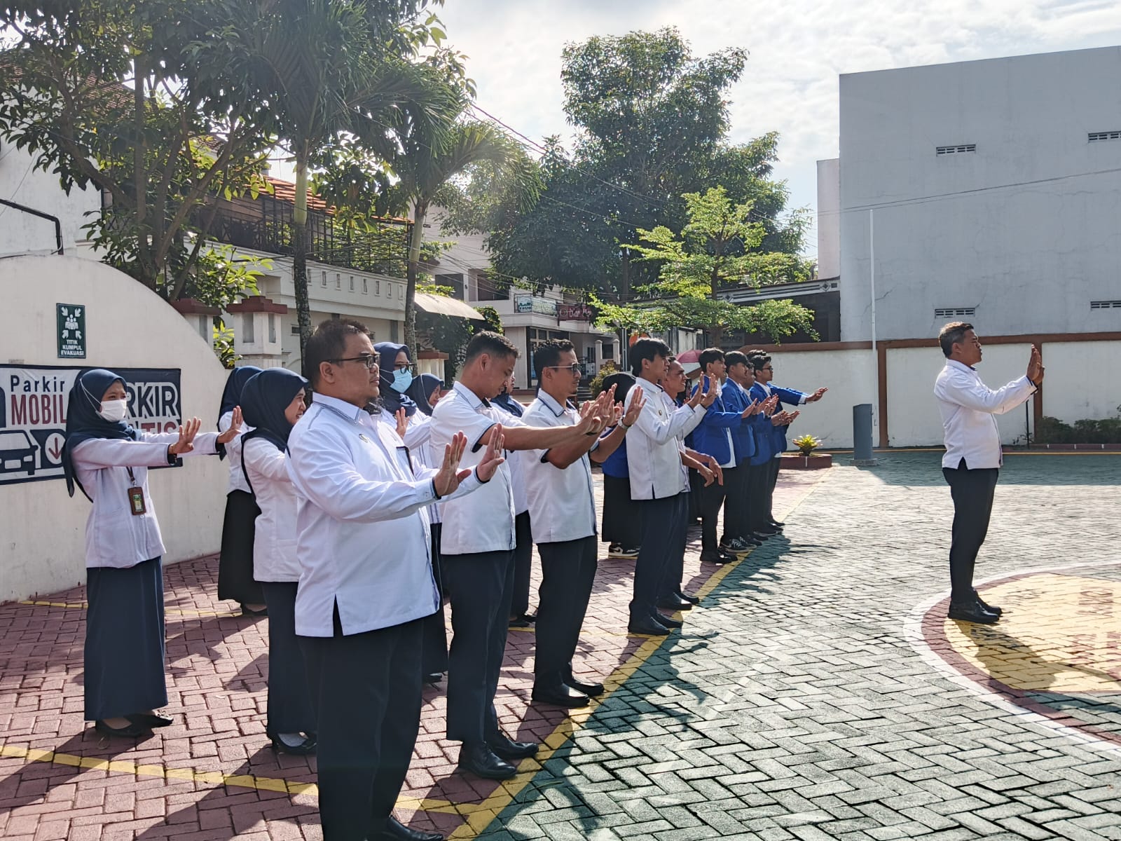 Apel Pagi, Wakil Ketua PA Magelang Dorong Kesiapan Akhir Tahun