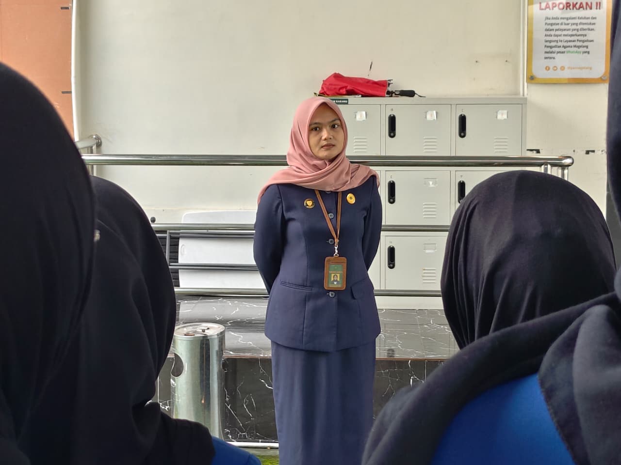 Penguatan Integritas dan Tertib Pelayanan Bersama Kasubbag TI dan Pelaporan yang Baru