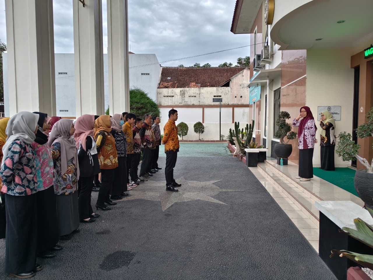 Apel Sore Rutin Pengadilan Agama Magelang