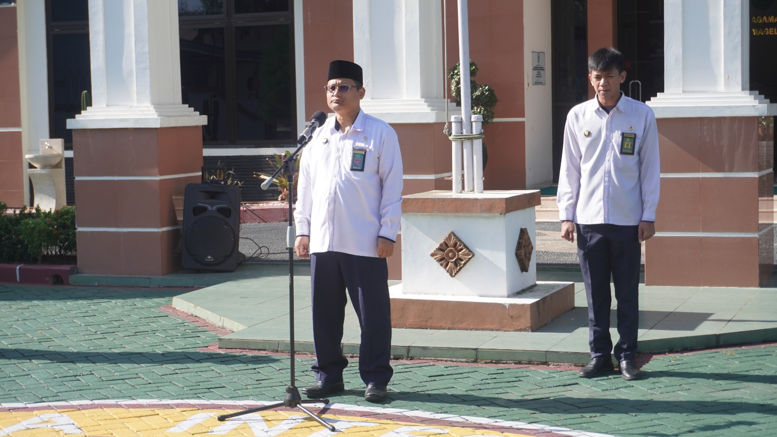 Apel Senin Pagi Ketua PA Magelang : Mari Mulai persiapkan Laporan Akhir tahun