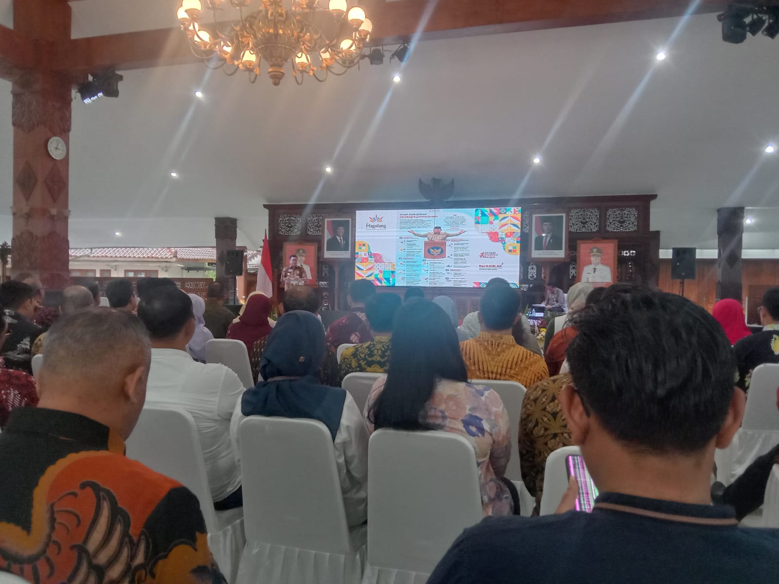 Panitera Muda Permohonan hadiri Rapat Koordinasi Nasional Pemerintah Daerah dan Pusat