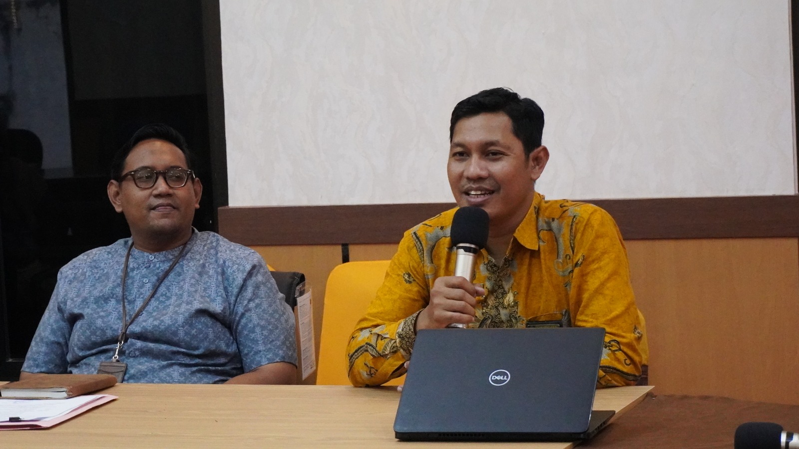 Pengadilan Agama Magelang Gelar Monitoring dan Evaluasi Bersama PT Pos Magelang