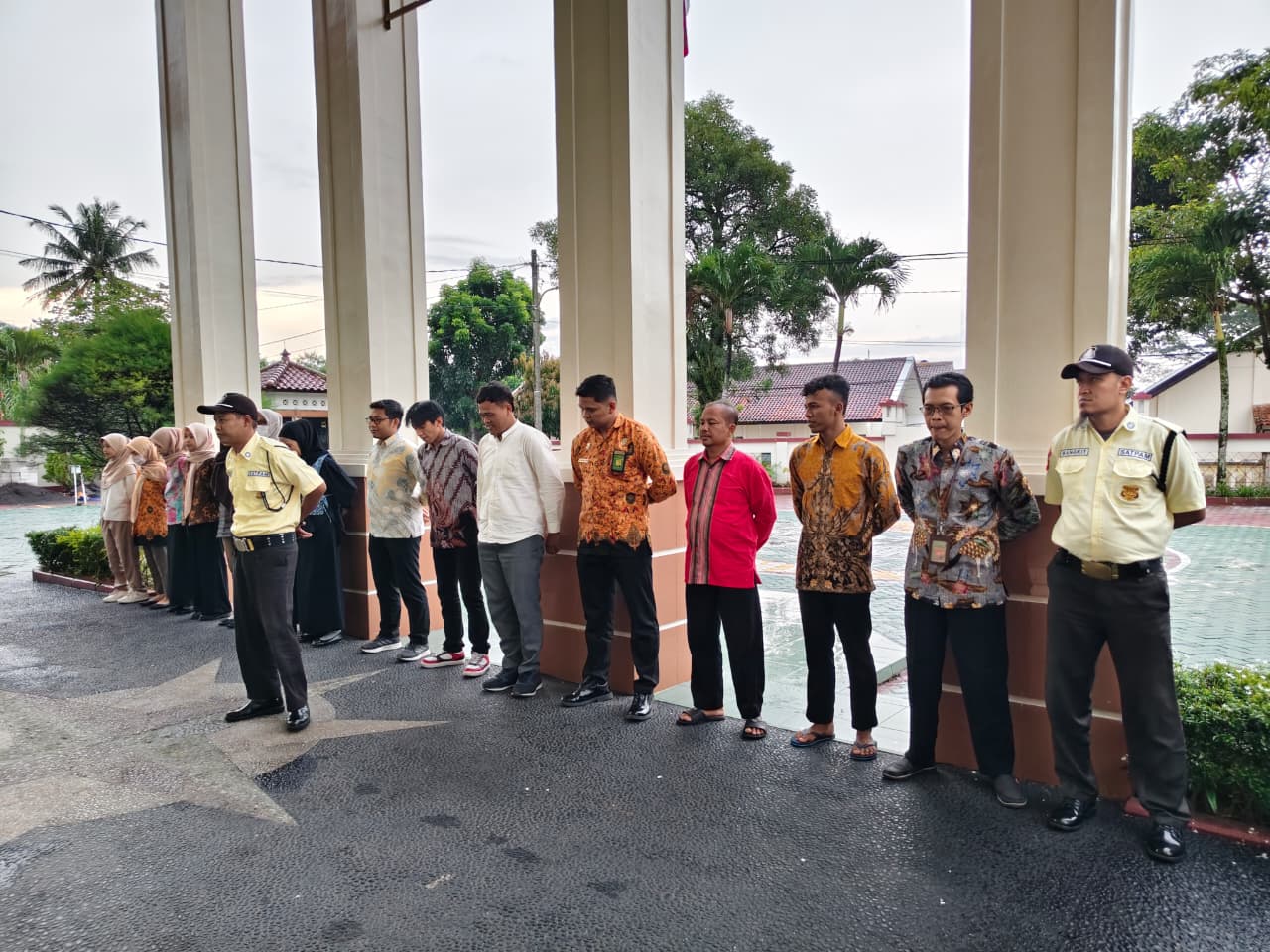 APEL SORE PERDANA PASCA LIBUR LEBARAN DI PENGADILAN AGAMA MAGELANG