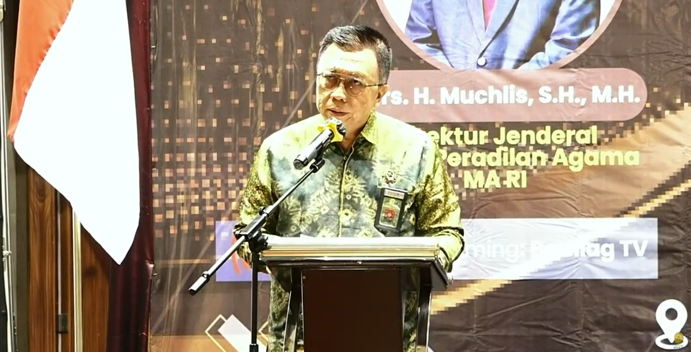 Perkuat Akses Keadilan Kaum Rentan, PA Magelang Ikuti Bimtek Nasional