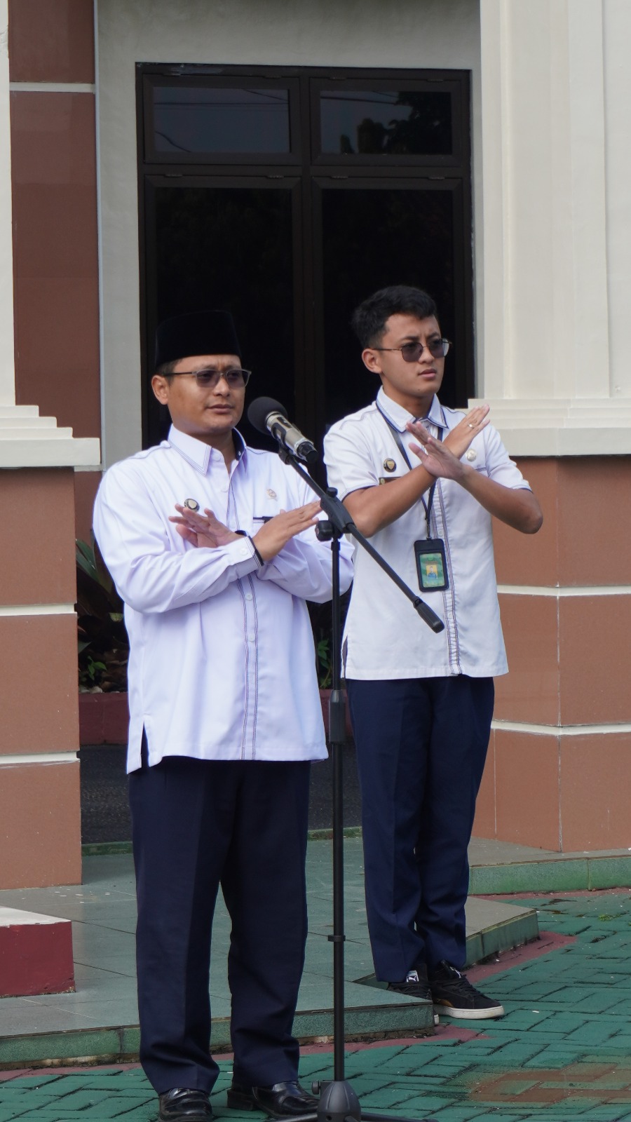 APEL PAGI PERDANA PASCA LIBUR PANJANG LEBARAN DI PENGADILAN AGAMA MAGELANG