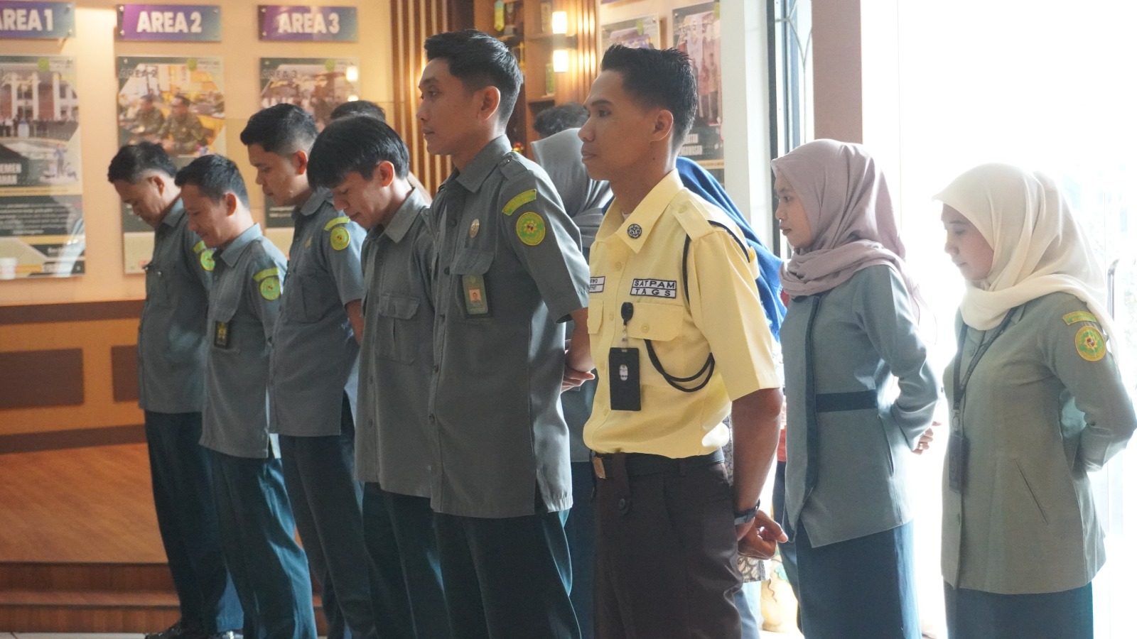 Naik Kelas! Briefing Rabu Pagi Jadi Momentum Penguatan Disiplin dan Profesionalisme