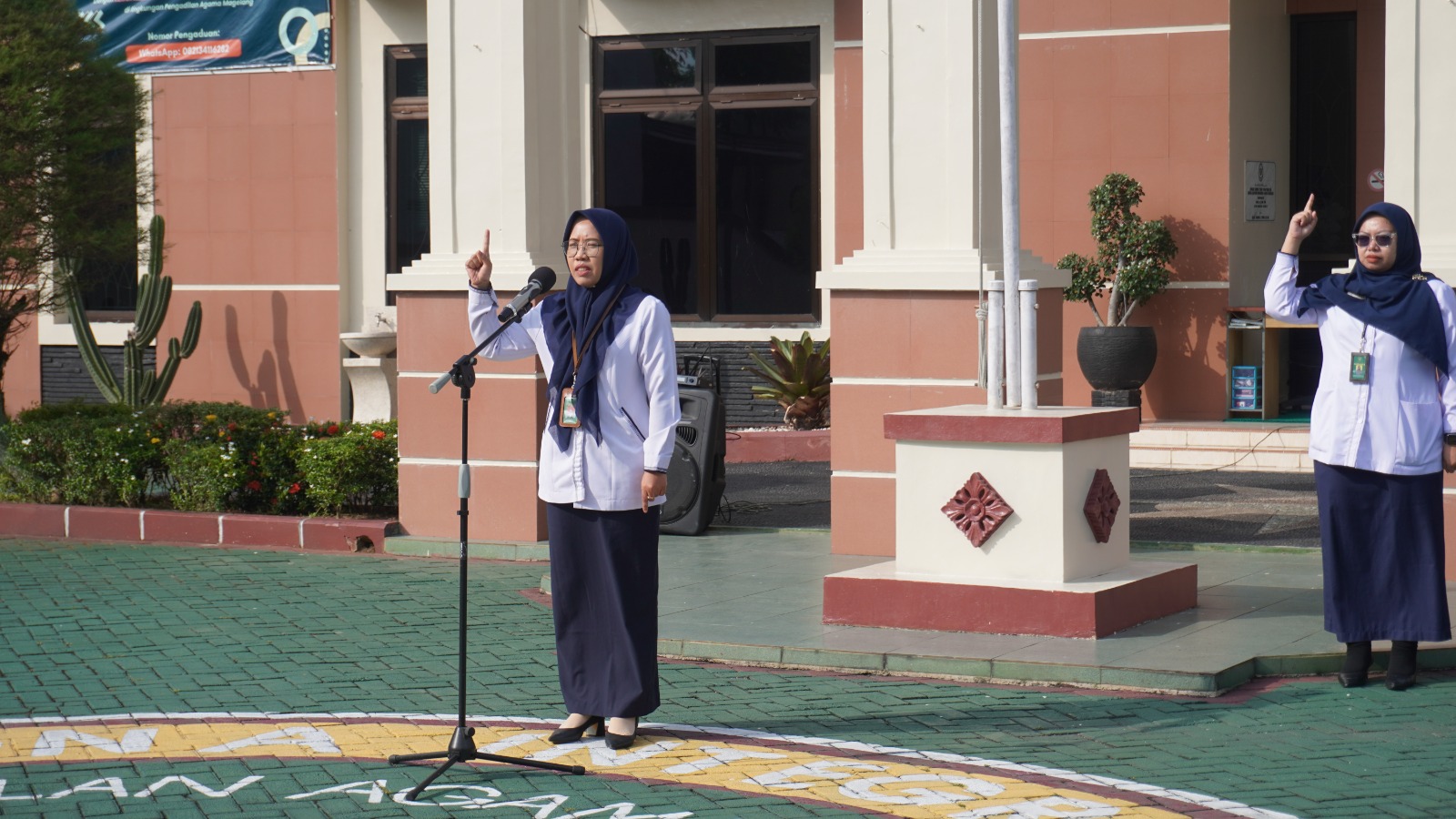 Peringati Hari Kartini, Apel Senin PA Magelang Tampilkan Peran Aktif Perempuan