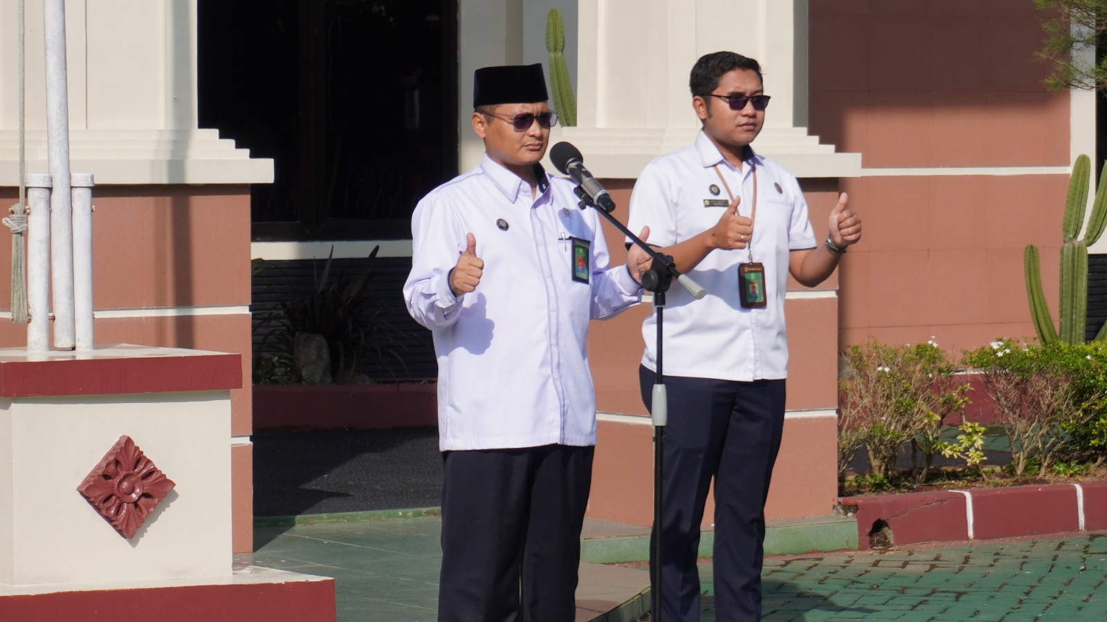 Apel Pagi PA Magelang: Ketua PA Berikan Apresiasi atas Dedikasi dan Tanggung Jawab Seluruh Aparatur