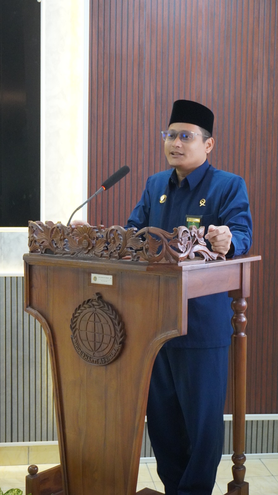 PA Magelang Berbagi Inspirasi: Ketua Dr. Nurhasan Jadi Mentor Pembangunan WBBM di Kantor Pertanahan Kota Magelang