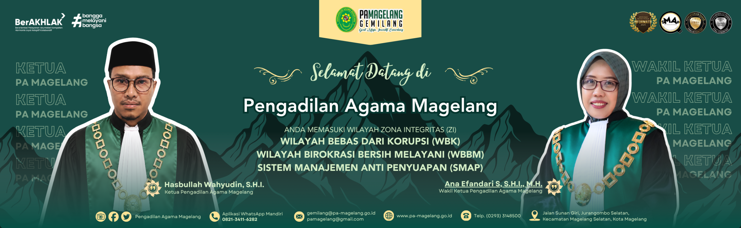 Kumpulan Banner website