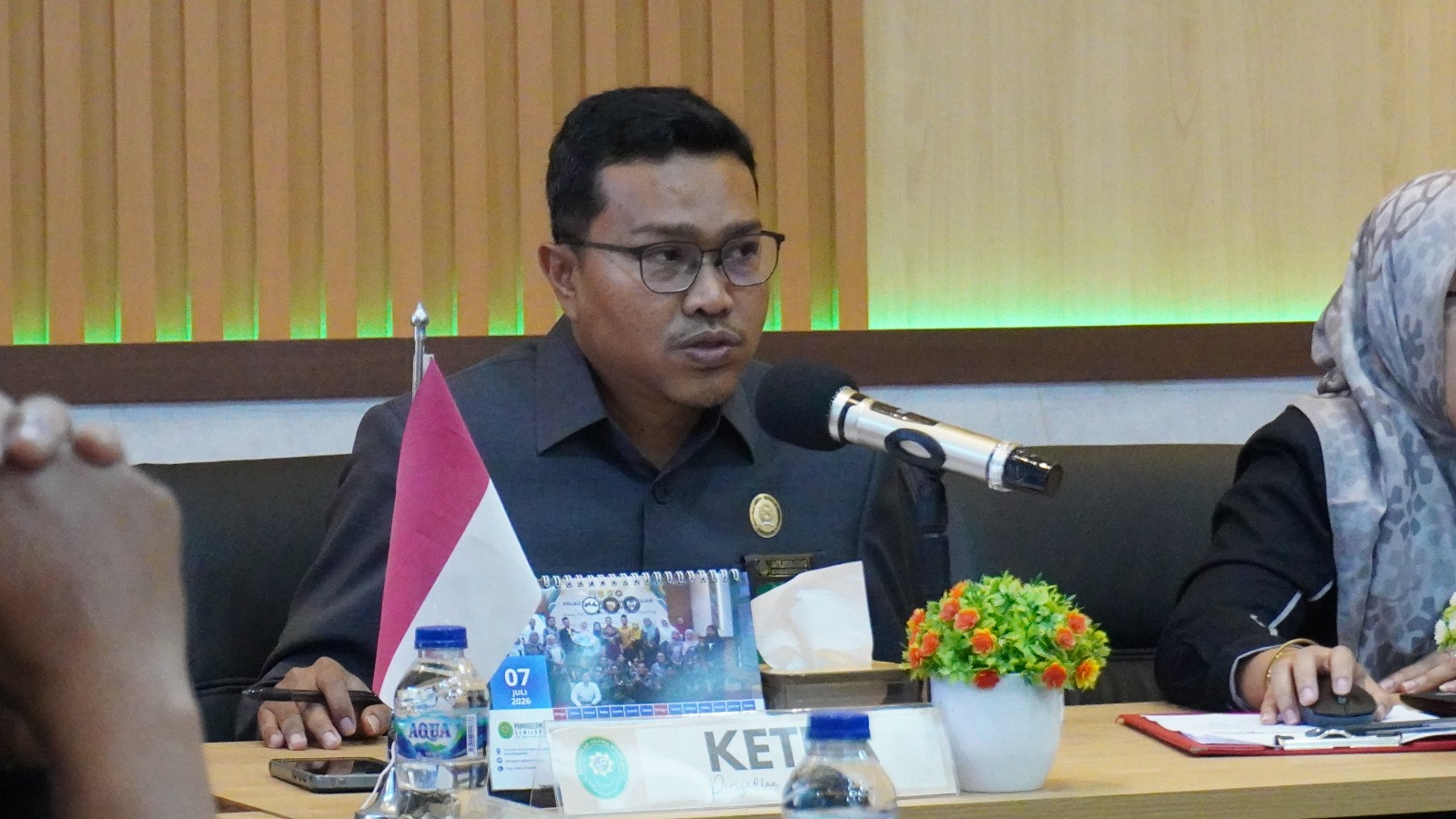 Bangun Kepercayaan Publik dengan Integritas dan Kerja Cerdas, Ketua PA Magelang Pimpin Rapat Koordinasi Perdana Bulan Juni