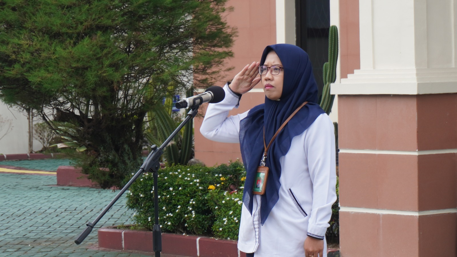 Wakil Ketua PA Magelang Pimpin Apel Pagi, Tekankan Tindak Lanjut Hasil Rapat Koordinasi Bulanan