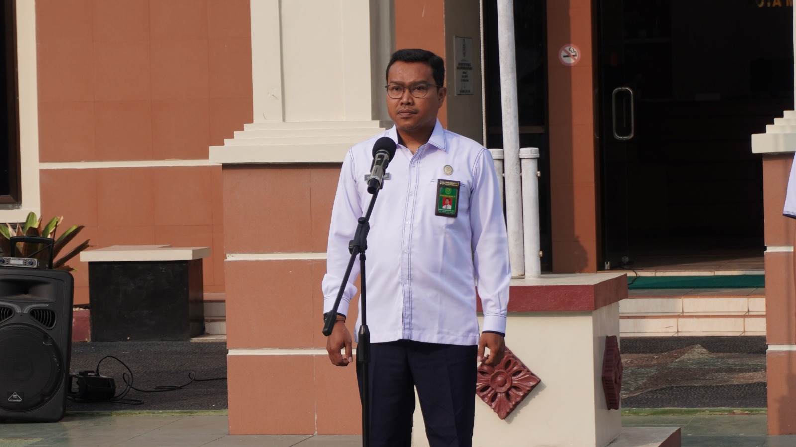 Ketua PA Magelang Tekankan Disiplin, Larangan Judi Online serta Gratifikasi dalam Apel Pagi