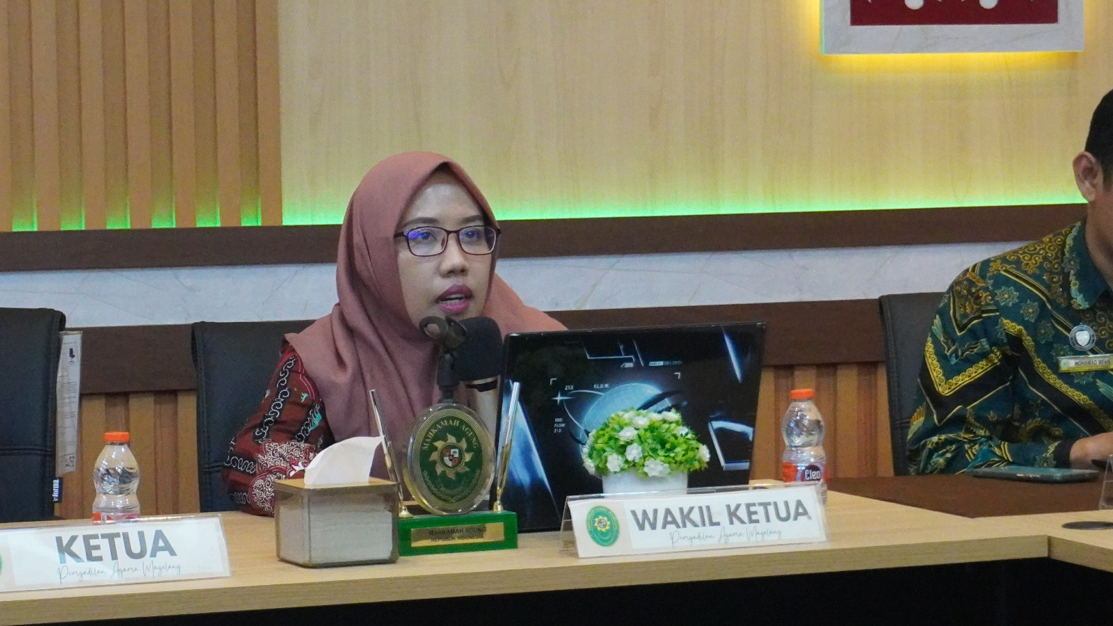 Rapat Evaluasi PEKPPP, PA Magelang Perkuat Strategi Pemenuhan Eviden Penilaian