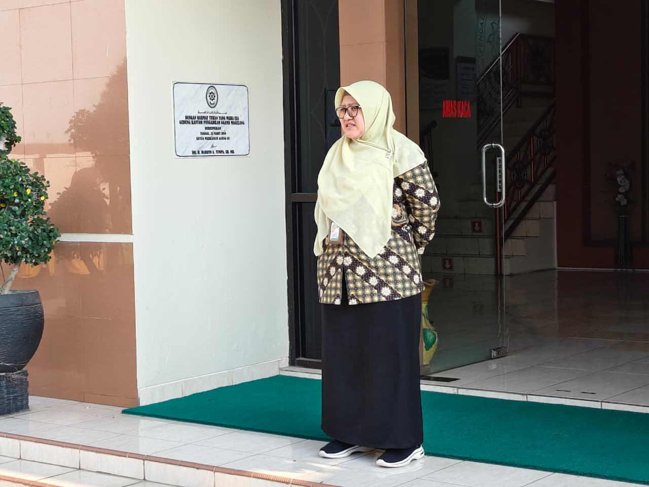 Apel Jumat Sore Jadi Momentum Penguatan Kinerja Menuju Pelaksanaan Agenda Strategis Pengadilan Agama Magelang