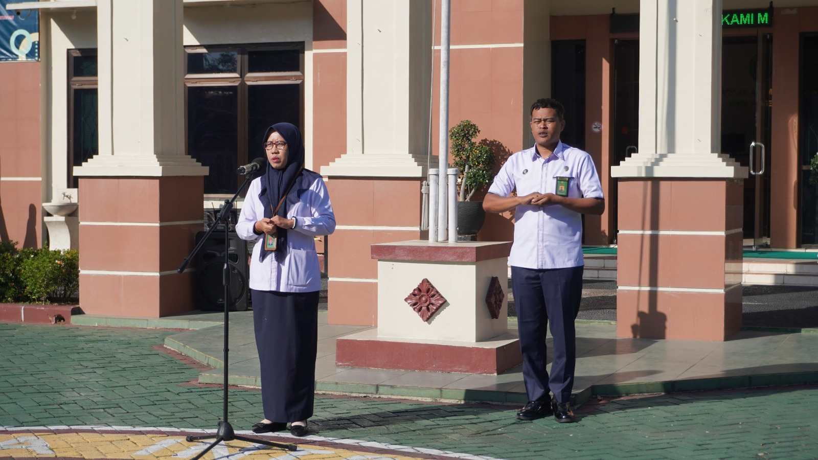 Apel Senin Pagi, Wakil Ketua PA Magelang Tekankan Pemenuhan Eviden PEKPPP, dan Sinergi Antar Anggota Tim