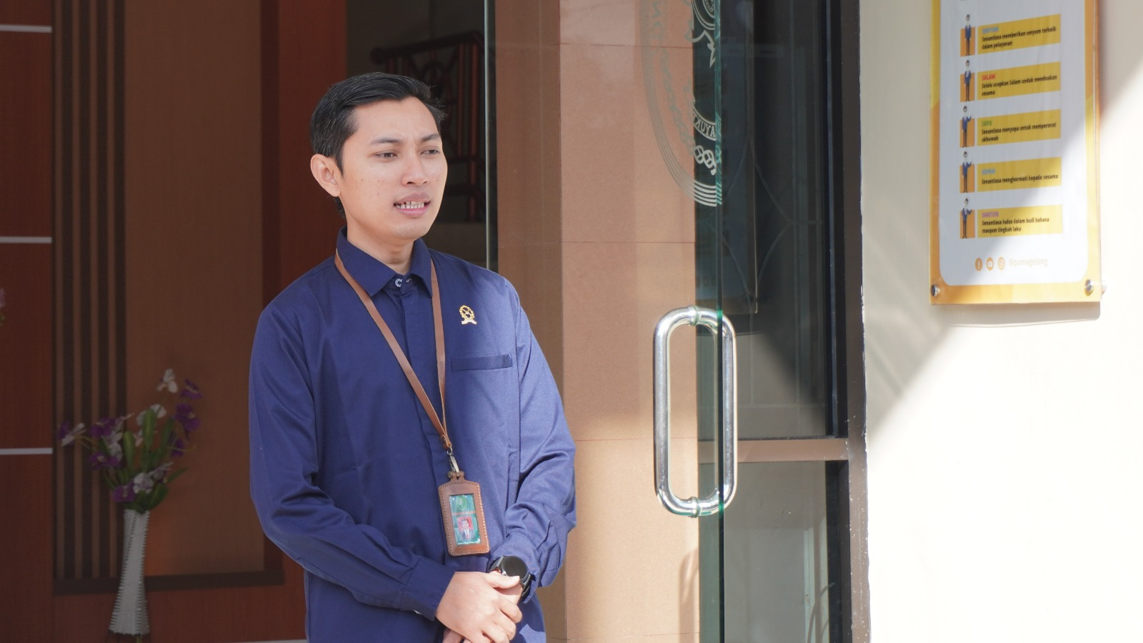 Perkuat Soliditas Layanan, Hakim PA Magelang Tekankan Sinergi dan Kesiapsiagaan Aparatur dalam Briefing Rabu Pagi