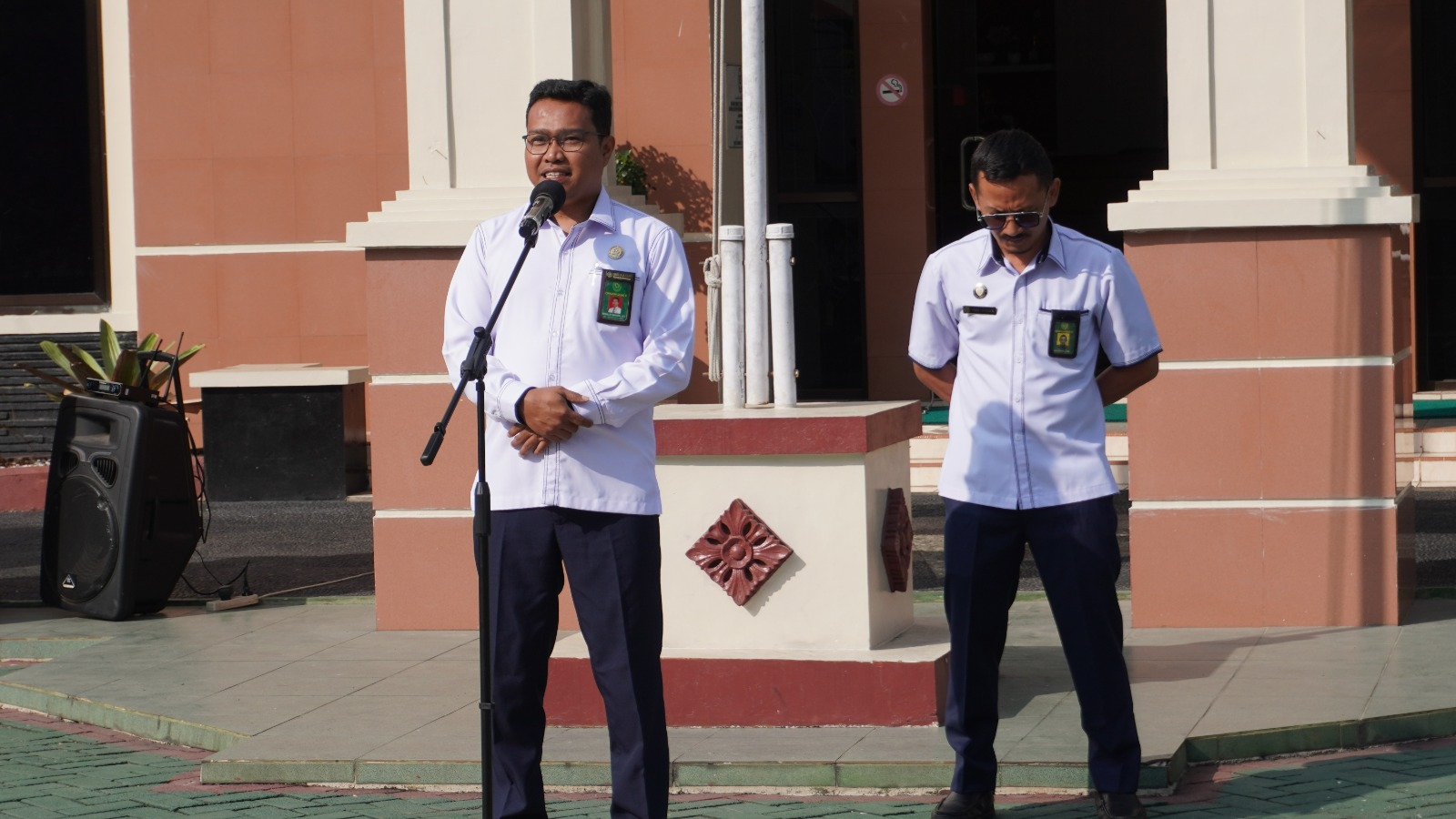 Ketua PA Magelang Pimpin Apel Pagi, Sampaikan Hasil Evaluasi MPP dan Pentingnya Menjaga Kebersihan