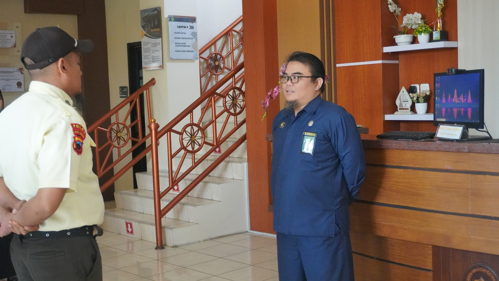 Keterbukaan Dimulai dari Dalam: Sekretaris PA Magelang Teguhkan 8 Nilai Utama Mahkamah Agung sebagai Fondasi Pelayanan Peradilan yang Tepercaya