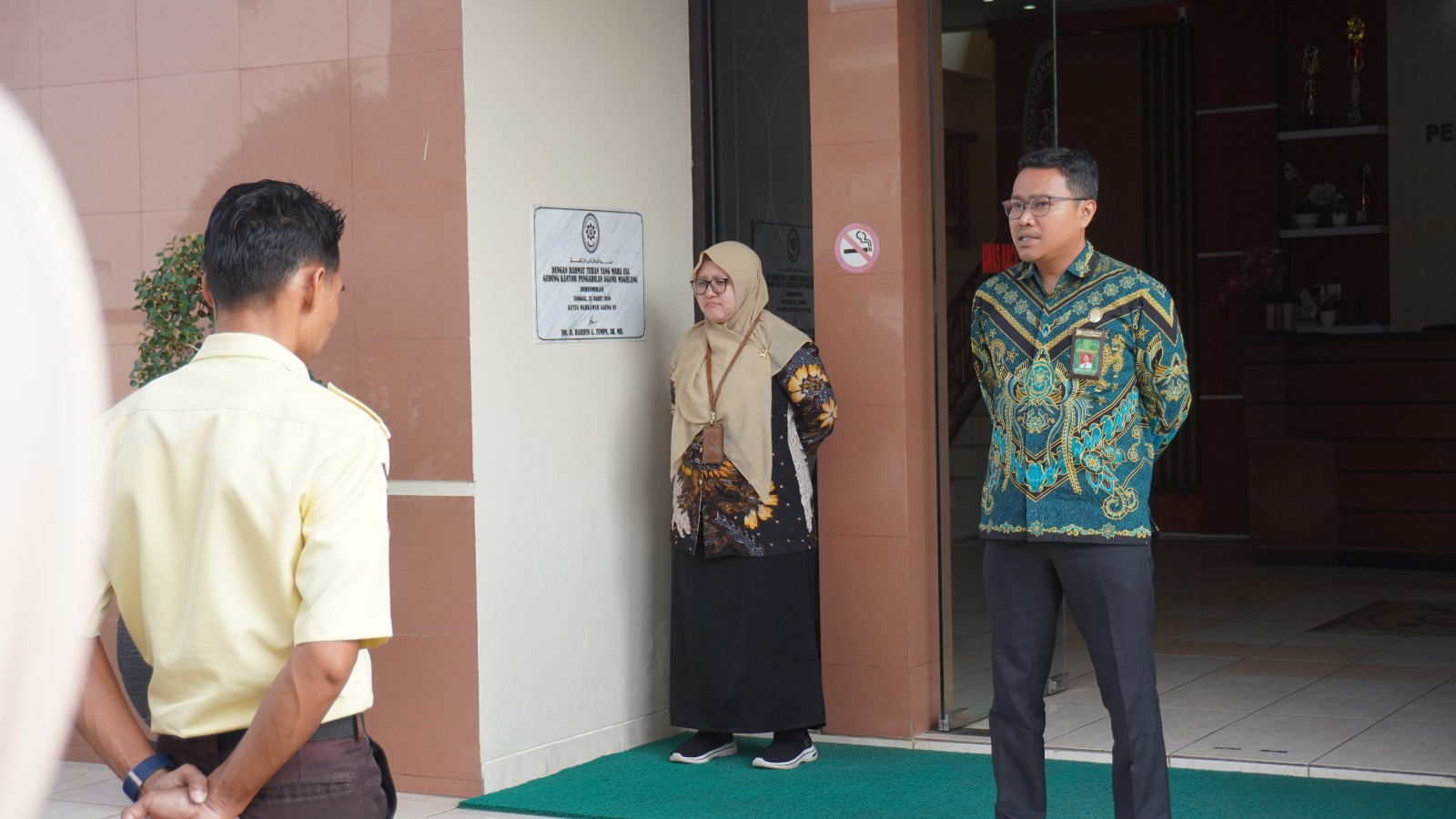 Ketua PA Magelang Pimpin Apel Sore, Tekankan Responsivitas, Manajemen Risiko, dan Pentingnya Bersyukur