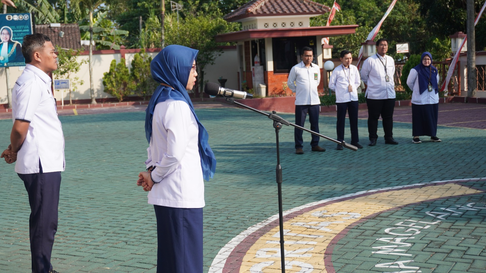 Apel Senin Pagi PA Magelang: Wujudkan Semangat Kebersamaan Melalui PEKPPP dan Semarak HUT ke-81 Kemerdekaan RI