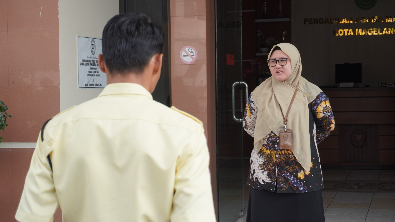 Jaga Integritas dan Komunikasi, PA Magelang Tutup Pekan Kerja dengan Penguatan Komitmen