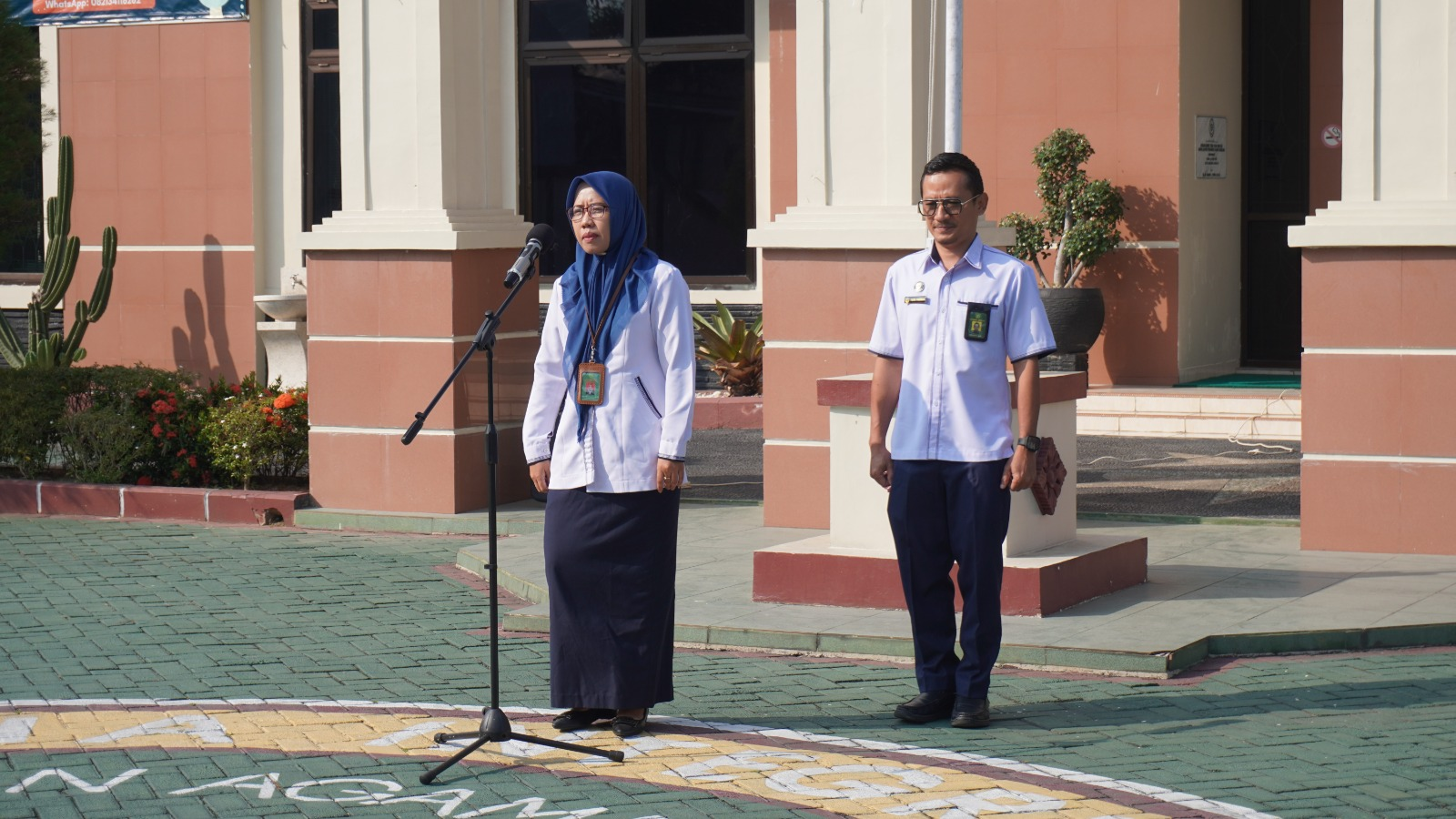 Pimpin Apel Senin Pagi, Wakil Ketua PA Magelang Sampaikan Dua Pesan Penting