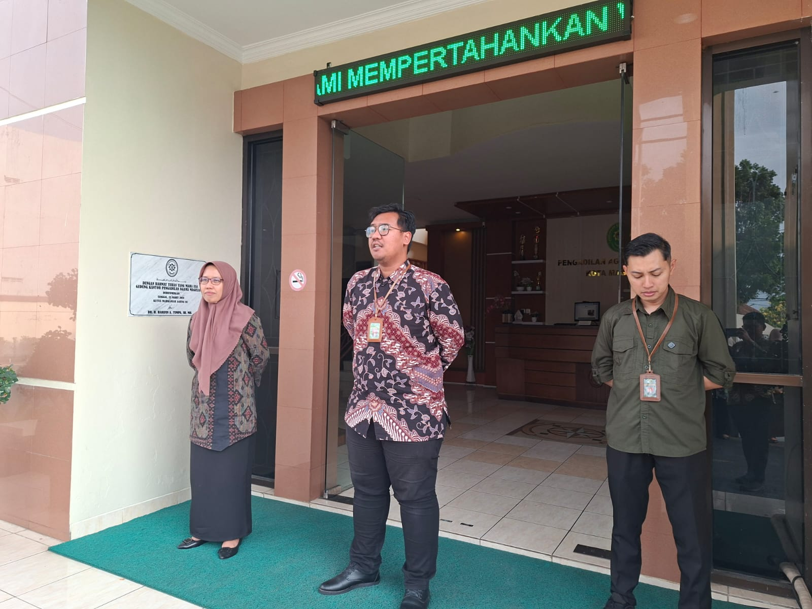 Menutup Jumat dengan Hangat, PA Magelang Eratkan Kebersamaan