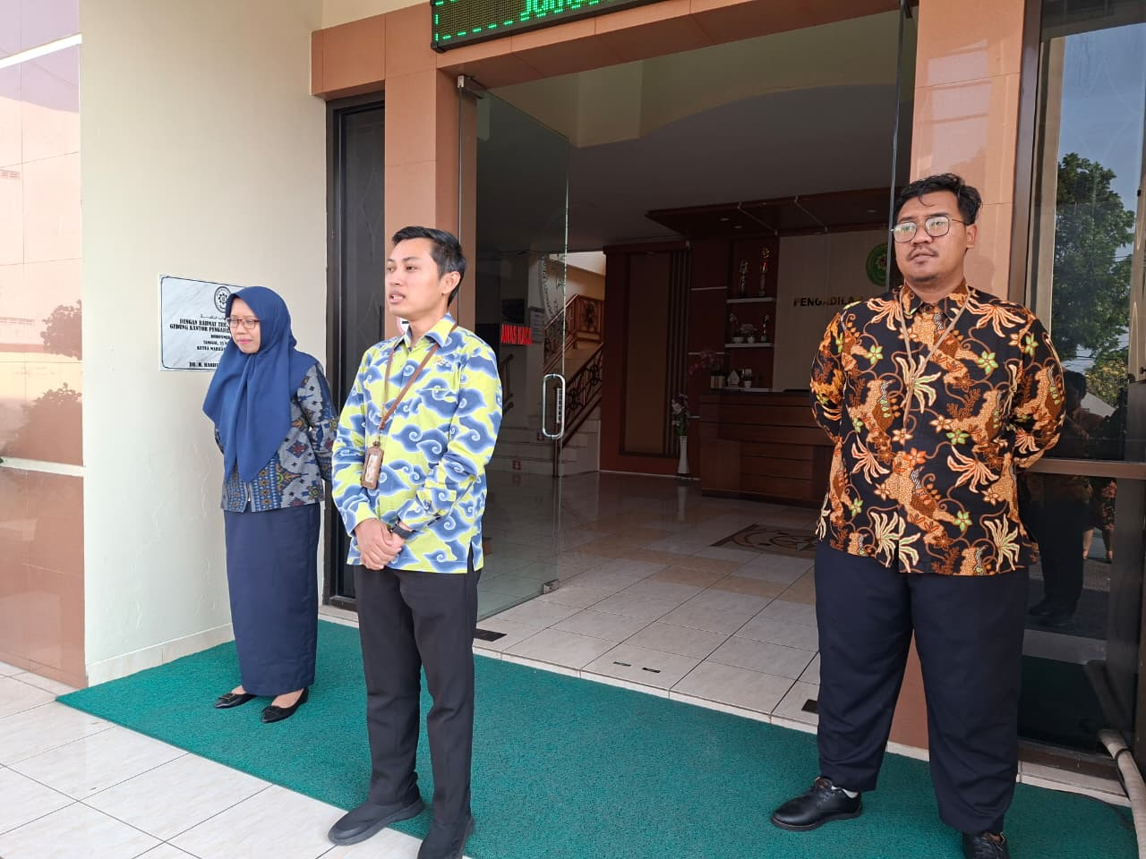 Apel Sore, Hakim PA Magelang : Apresiasi Kinerja Aparatur dan Pesan untuk Memanfaatkan Waktu Libur