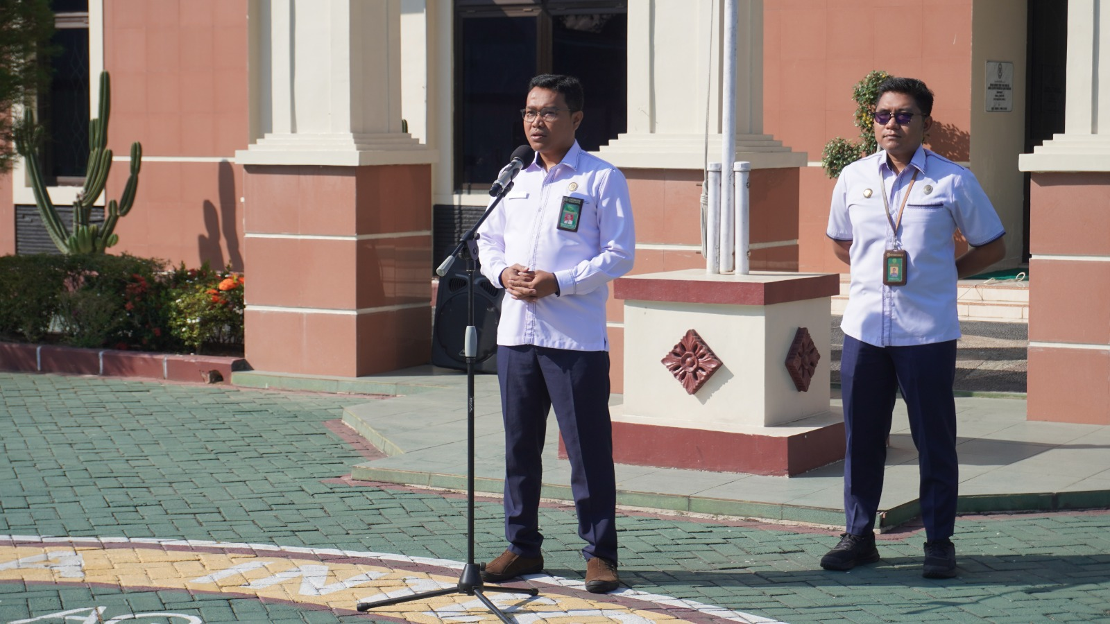 Apel Senin Pagi, Ketua PA Magelang Tekankan Pelayanan Prima dan Persiapan Hawasbid