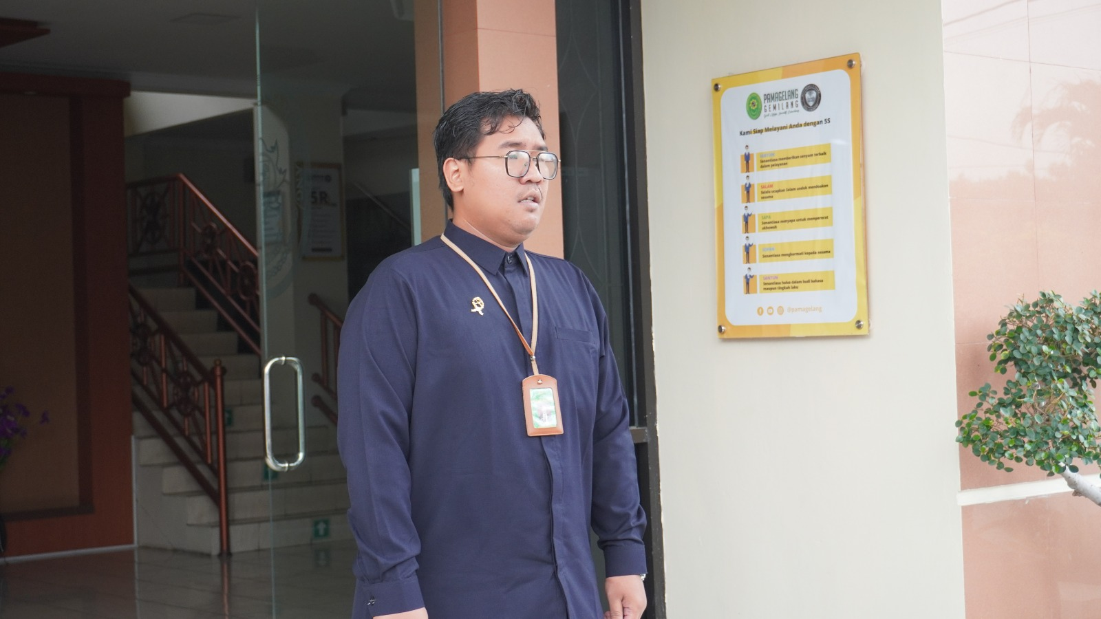 Hujan Pertama Menyapa Magelang; PA Magelang Perkuat Kesehatan dan Sinergi