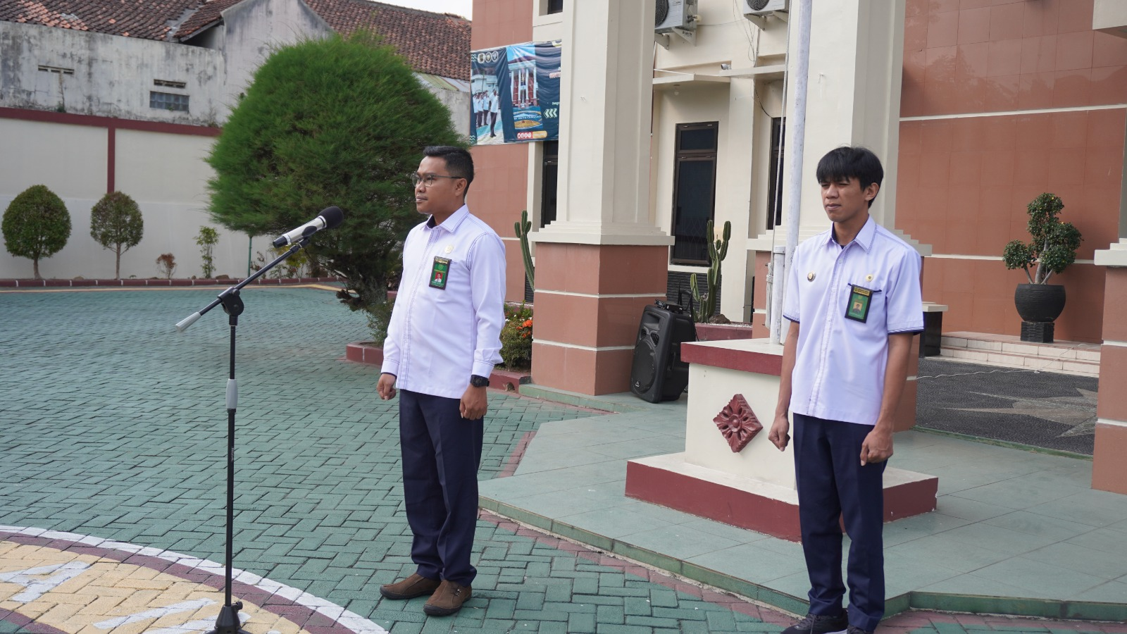 Apel Pagi, Ketua PA Magelang Ajak Terapkan 5S, Persiapkan Penilaian Triwulan III, dan Senantiasa Jaga Kesehatan