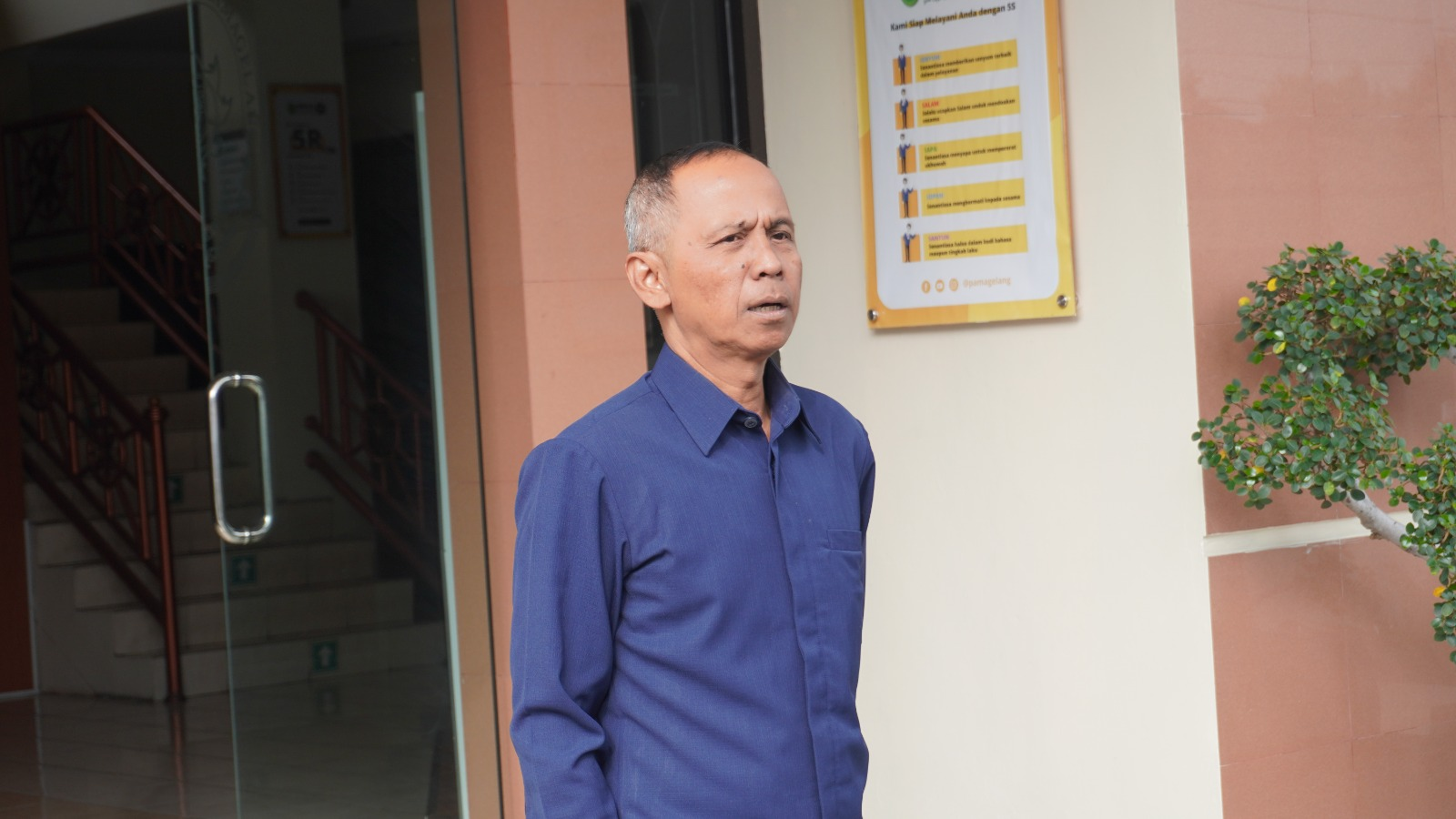 Utamakan Kenyamanan Pencari Keadilan, PA Magelang Tekankan Pelayanan PTSP dan Kebersihan Kantor