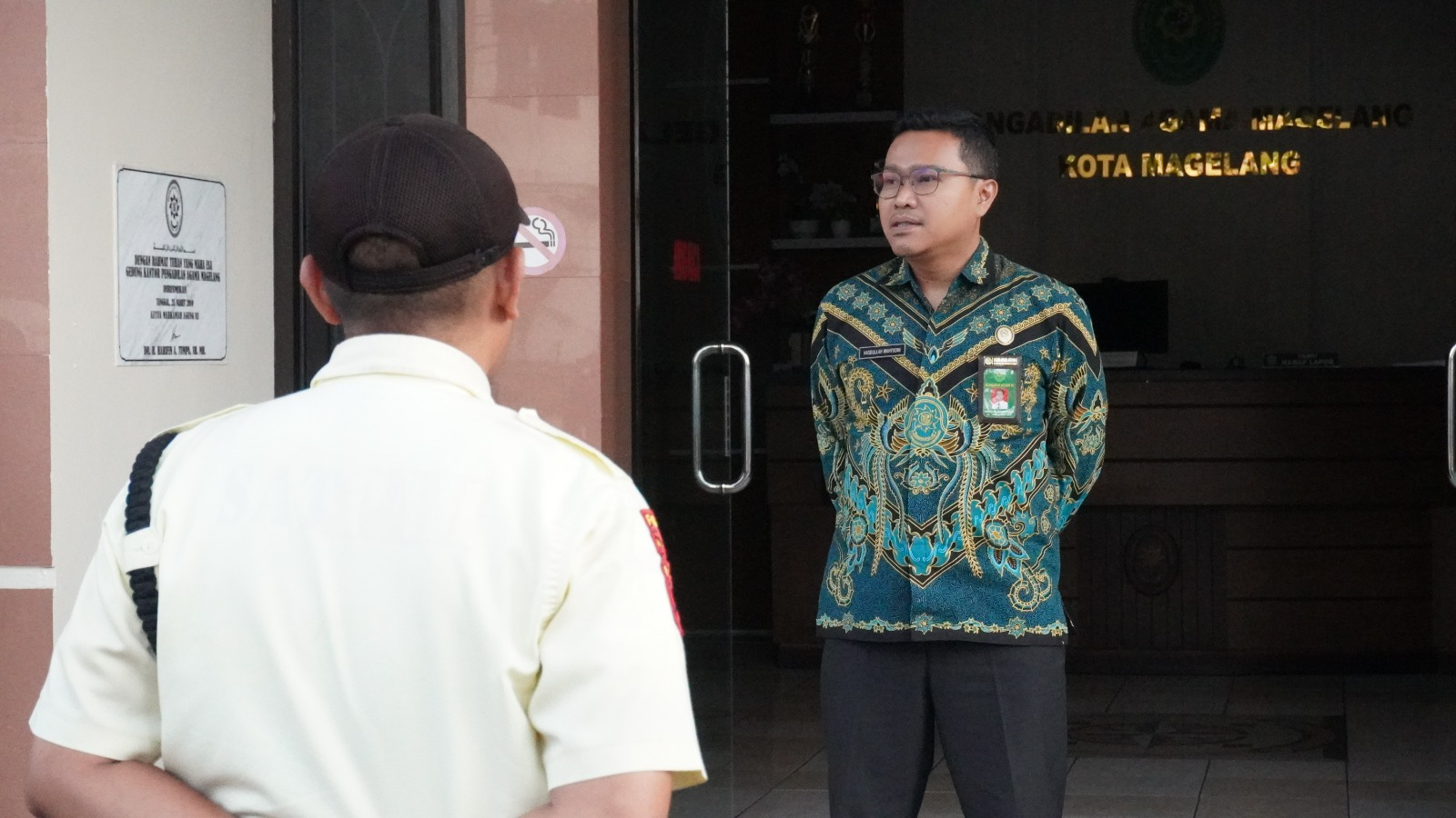 Apresiasi Menguatkan, Evaluasi Menyempurnakan, Doa Meneguhkan: PA Magelang Tutup Pekan dengan Penuh Makna