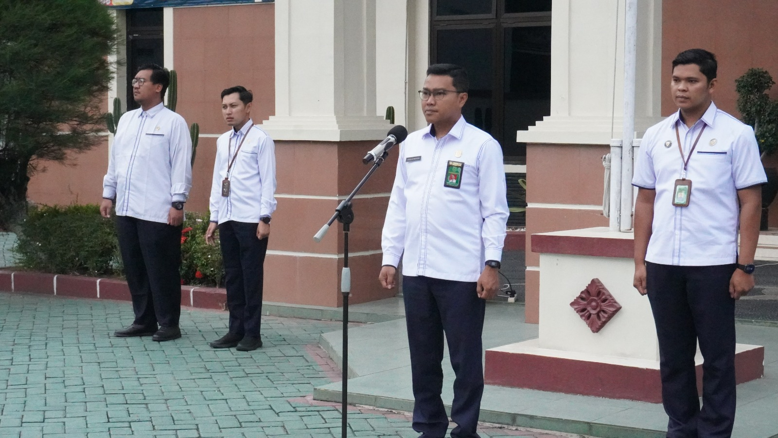 Apel Senin Pagi, Ketua PA Magelang Tekankan Pentingnya Menjaga Integritas Pelayanan dan Dorong Kreativitas Mahasiswa PPL UII Yogyakarta