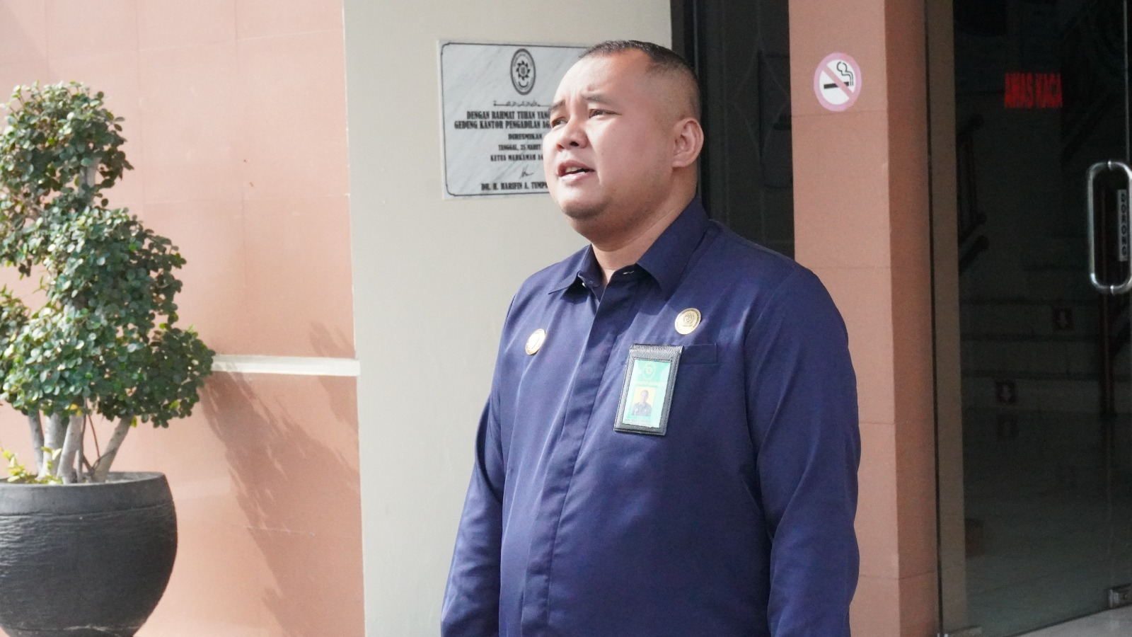 Luruskan Niat, Kuatkan Integritas: PA Magelang Rawat Pelayanan Humanis dan Lingkungan Bebas Calo