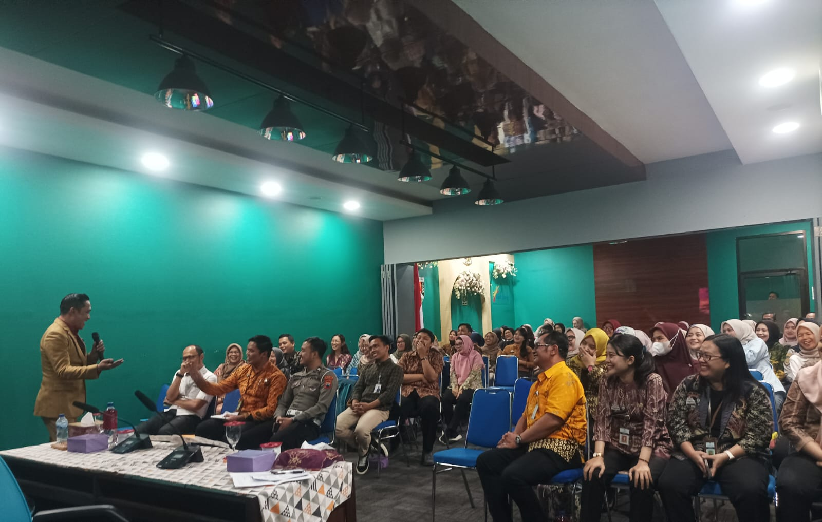 Tingkatkan Kualitas Layanan, Pegawai Pengadilan Agama Magelang Ikuti Capacity Building di Mall Pelayanan Publik Kota Magelang