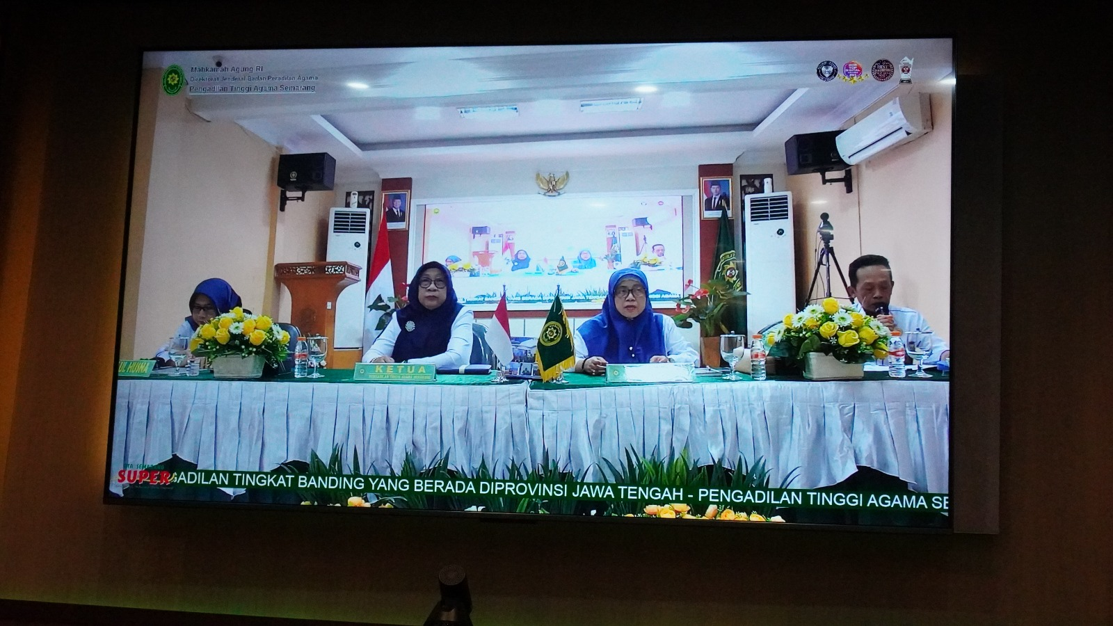 PTA Semarang Gelar Pembinaan Mental, Tekankan Pentingnya Bekerja Secara Efektif dan Efisien