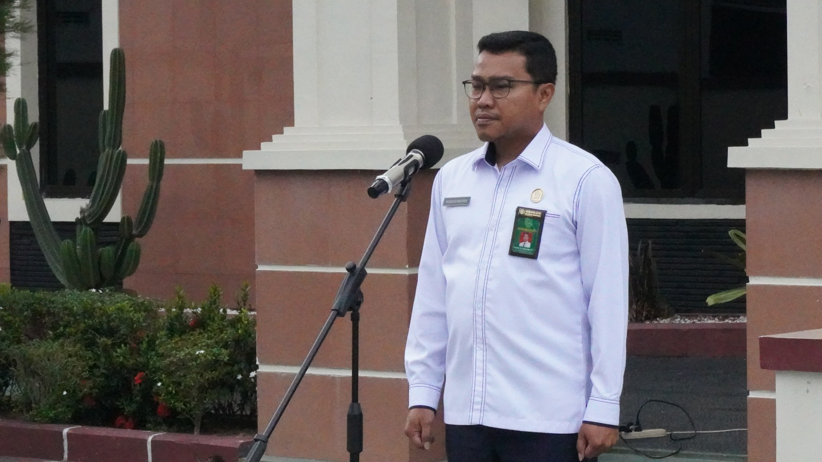 Apel Senin Pagi, PA Magelang Perkuat Komitmen Pelayanan Berkeadilan Tanpa Diskriminasi