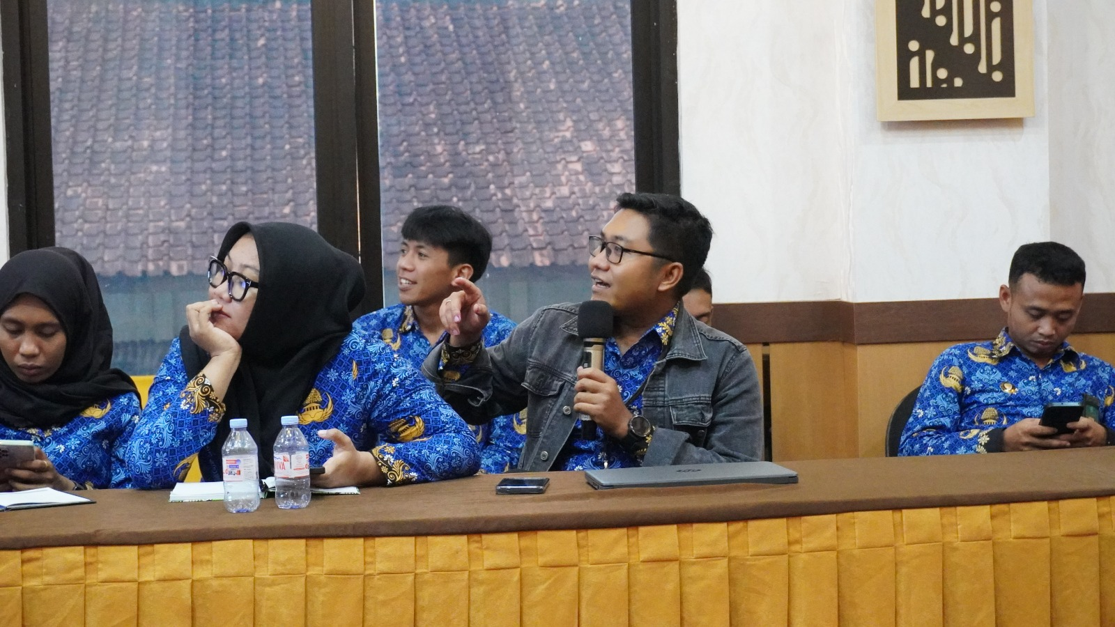 Hadirkan Kemudahan Layanan Administrasi Aparatur, PA Magelang Sosialisaskian Aplikasi SIAM